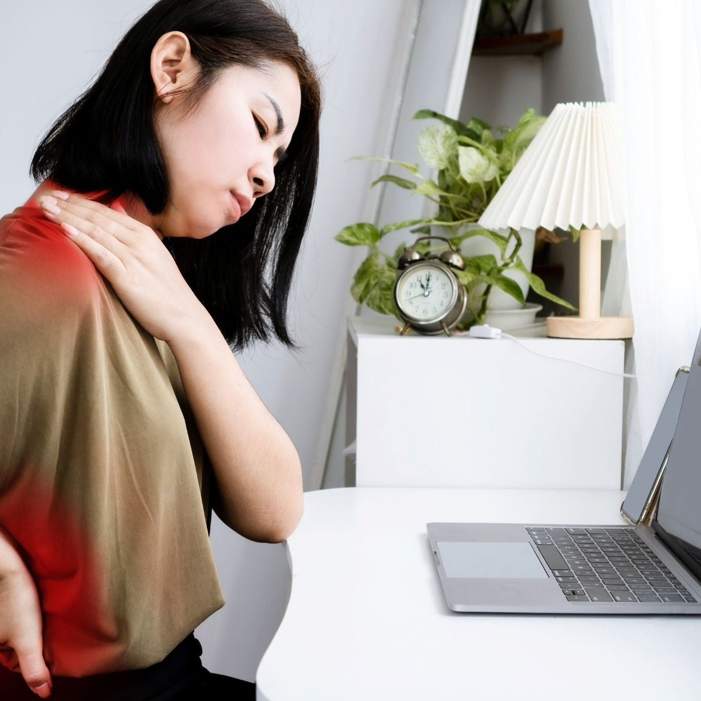 Effektive Lösungen gegen Nacken- und Rückenschmerzen im Homeoffice