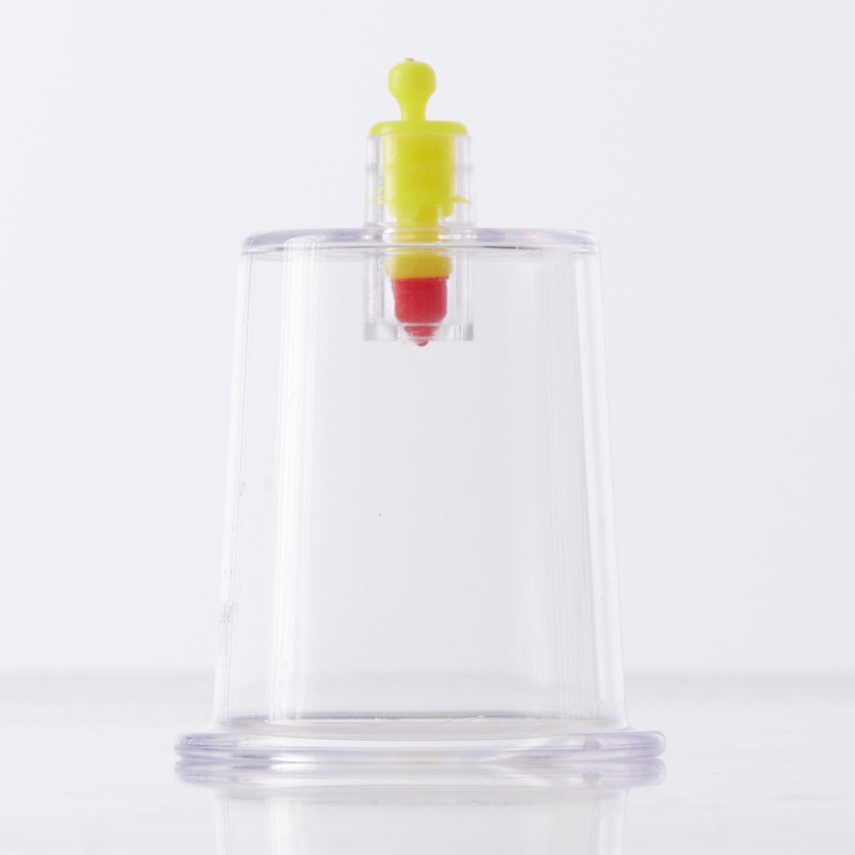 4 cm großer Schröpfgläser (10 Stück)