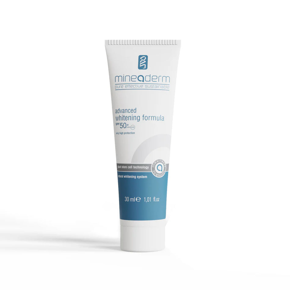 ADVANCED WHITENING FORMULA SPF50+