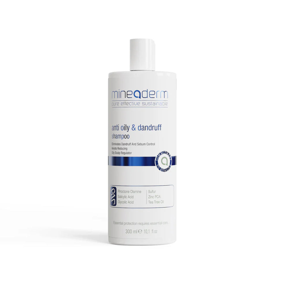 ANTI OILY& DANDRUFF SHAMPOO