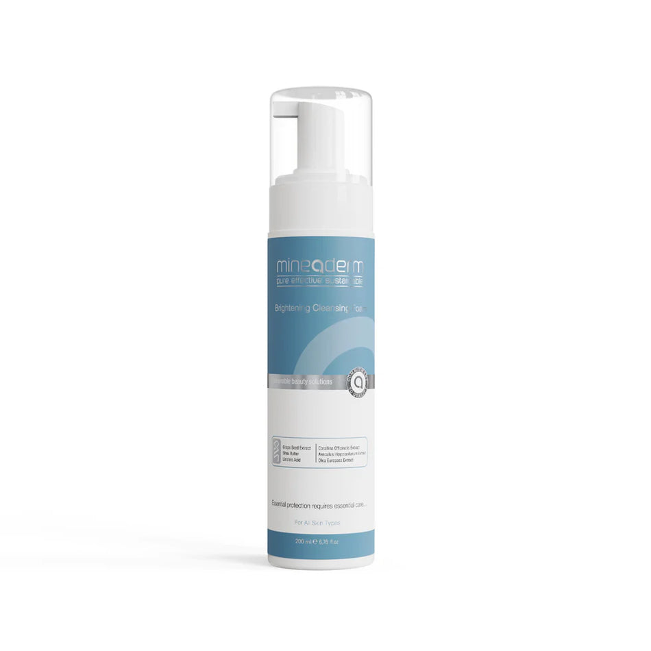 BRIGHTENING CLEANSING FOAM