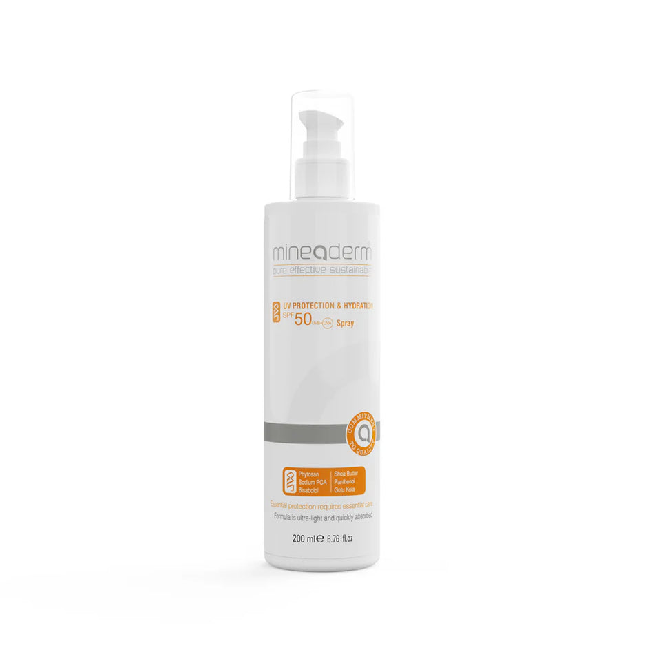 UV PROTECTION& HYDRATION SPF50+ SPRAY
