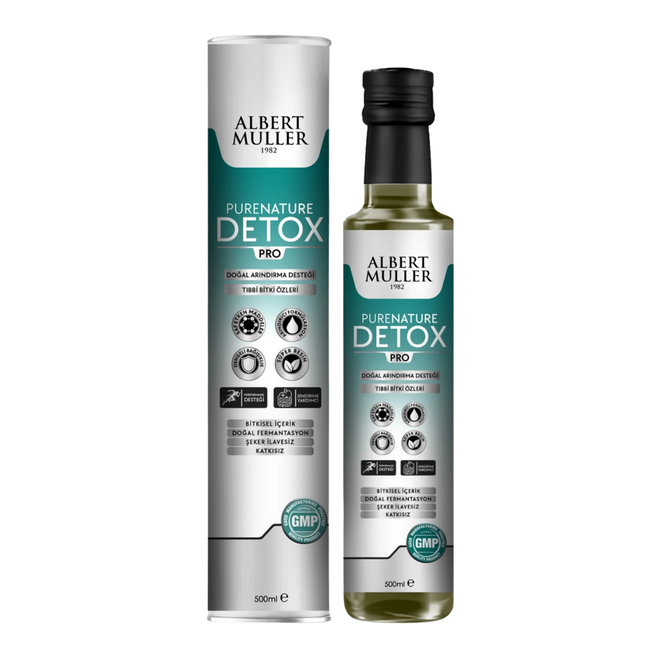 Purenature Detox Pro – Natural support for detoxification and circulation